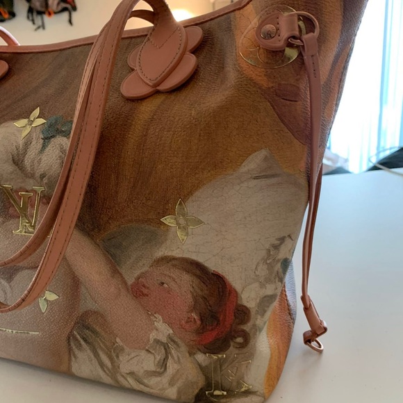 Jeff Koons Neverfull MM Set (Fragonard) - Picture 5 of 12